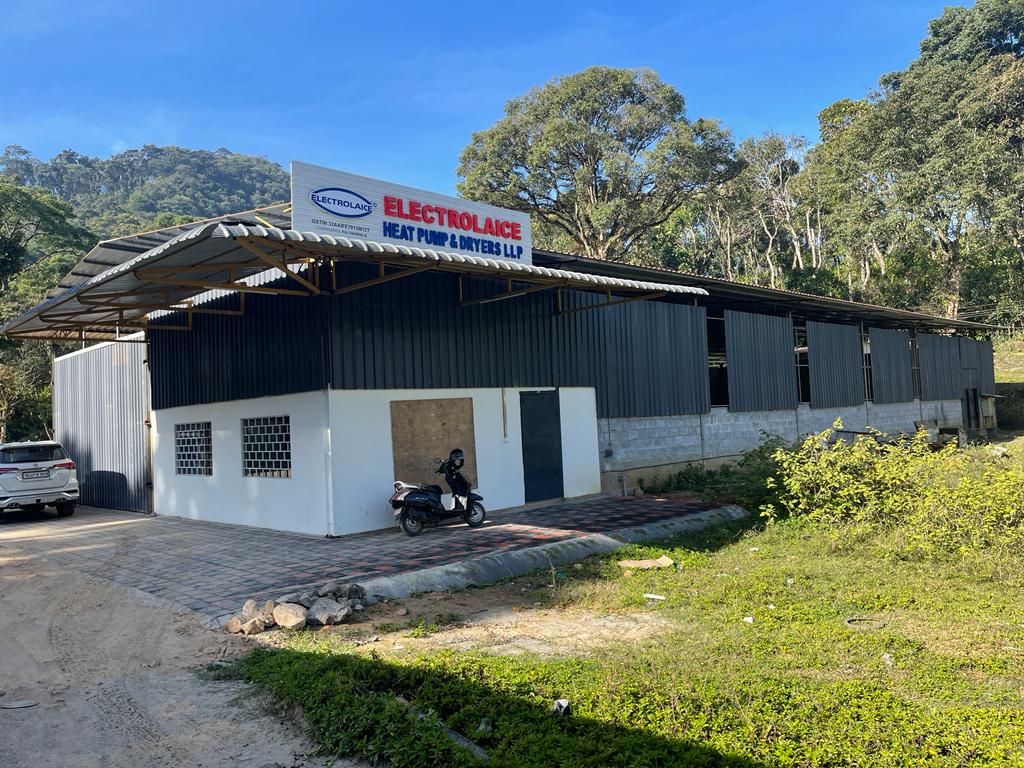Electrolaice manufacturing facility
