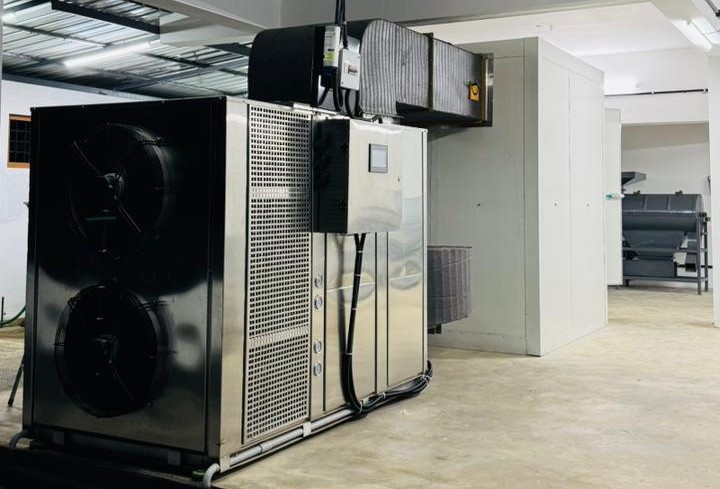 Electrolaice unit close-up