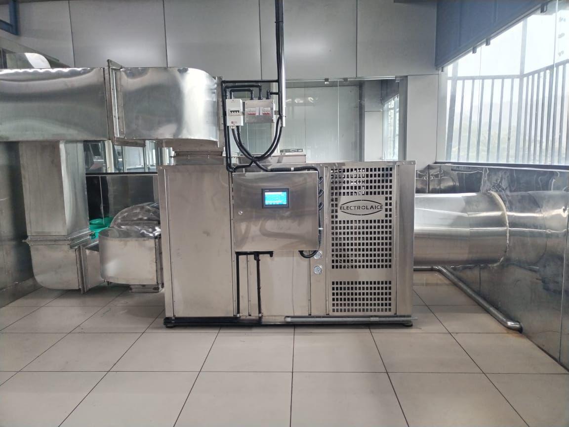 Large dryer system